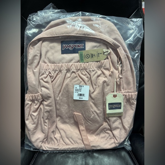 NWT - Pink Jansport Backpack - Picture 6 of 6